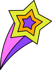 Retro Psychedelic Illustration