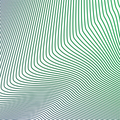 Blue green stripes line pattern abstract background