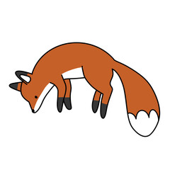 illustration of a fox