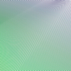 Blue green stripes line pattern abstract background