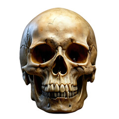 Obraz premium Human Skull: Anatomy, Bone, Medical