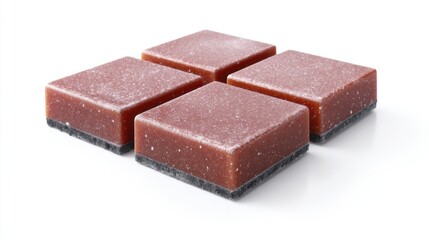 Ancient Stone Ceremonial Object on White Background. Generative AI