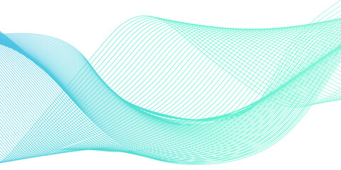 Abstract wave blend stripes lines white background. Vector curve line pattern mesh. Technology lines flow and motion energy blend.	
