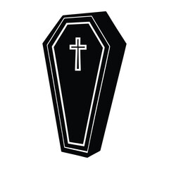 vector illustration of a cross