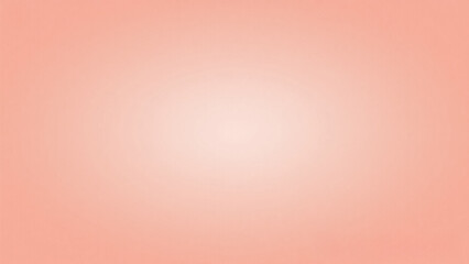Soft Peach Gradient Background Subtle Coral and White Blend