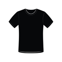Naklejka premium t shirt template