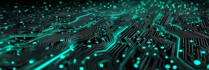 電子回路のイメージ