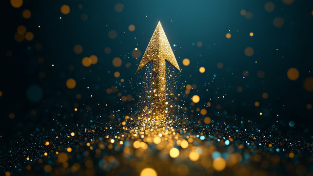 黄金の矢&mdash;成長と飛躍の象徴