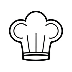 collection of stylish chef hat cooking culinary