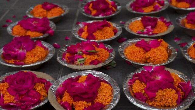Sacred Offerings at Gangotri Dham &ndash; Hindu pilgrimage