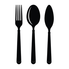 spoon and fork
