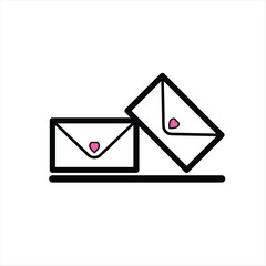 the icon of the second love letter for my girlfriend