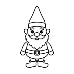 cartoon santa claus