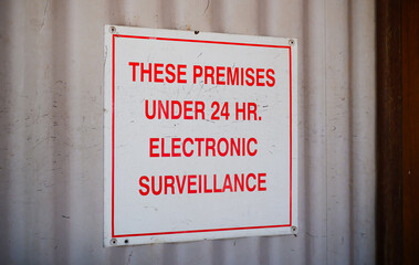 Under Surveillance Area