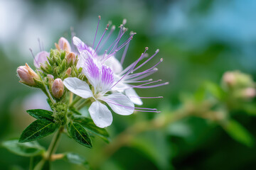 Obraz premium orthosiphon stamineus cat whisker flower, 