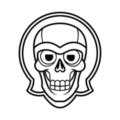skull and crossbones