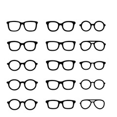 A curated collection of stylish eyeglasses designs perfect for various creative projects