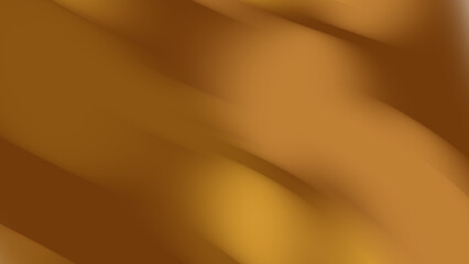 Smooth, flowing lines create a rich gold background.