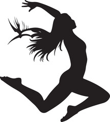 Elegant Dancer Silhouette Clipart – Ballet, Jazz, Hip Hop Digital Design

Dance Pose Silhouette Bundle – SVG PNG for Cricut and Sublimation

Ballerina & Street Dance Silhouettes – Printable Vector Art