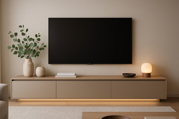 modern living room interior