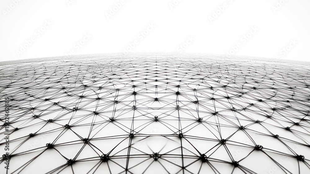 Poster abstract network structure