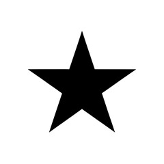 Obraz premium Stars Icon Vector Flat and Clean Look Isolated