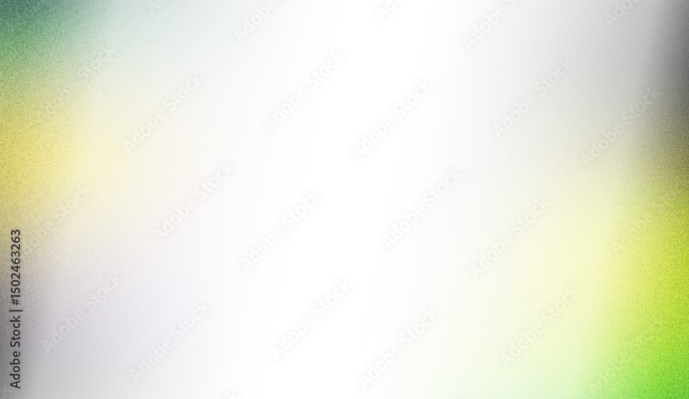 Poster Abstract colorful split background with vibrant gradient and dark center.