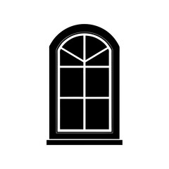 Window Icon Vector Flat and Clean Look Isolated