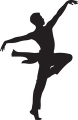 Ballet Dancer in Elegant Pose Silhouette

Hip-Hop Dancer in Action Vector Design

Couple Dancing Under Moonlight Silhouette

Traditional Cultural Dance Silhouette Art

Freestyle Street Dance Vector Sc