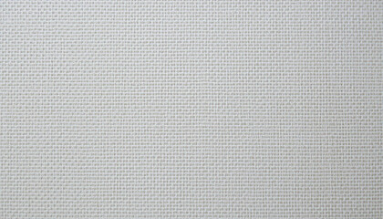 Seamless white fabric canvas texture background