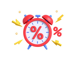 Limited-time offer, discount alarm clock