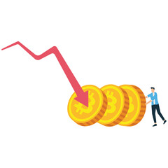 Bitcoin Inflation � Cryptocurrency Value Drop