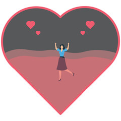 Drowning in Emotions Lost in Love