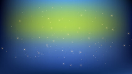 Trendy Cloud White Gradient Mesh Editable Vector Layout