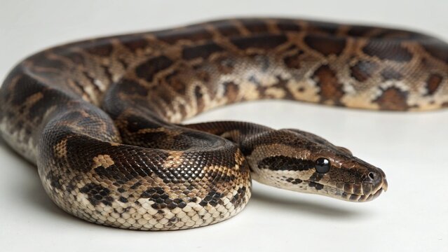 Dumeril&rsquo;s Boa on studio background