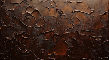 Faint brown grunge background wih dark tones