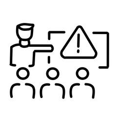 Management Icon Vector