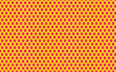 abstract background with dots yellow and red color image