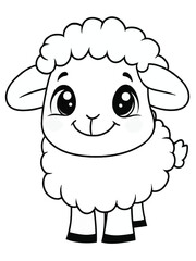 Duck Vector Drawing – Fun and Easy Coloring Sheet for Children