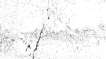 Dark grainy texture on white background. Dust overlay textured. Grain noise particles. Rusted white effect. Grunge design. Vector illustration.