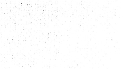 Distressed black texture. Dark grainy texture on white background. Dust overlay textured. Grain noise particles. Vector illustration.