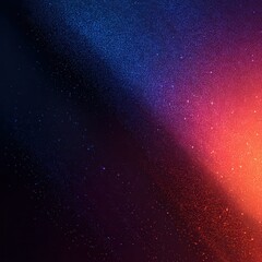 Abstract dark glowing blue red gold smooth grainy gradient texture background web poster and web banner. Glowing noise texture gradient effect web banner or poster. Neon texture.