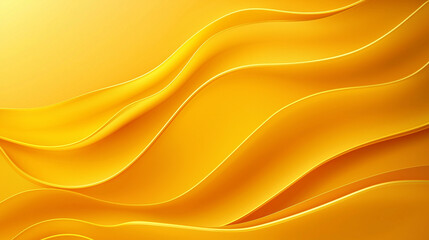 Fototapeta premium Shiny gold gradient background with smooth yellow texture