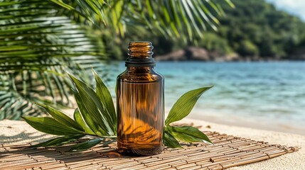 Tropical Essential Oil: Beach Relaxation