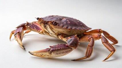 Dungeness Crab on studio background