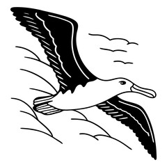 only-albatross-silhouette (11)