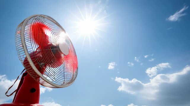 Warm weather: summer heat, stuffy crowd, blazing light, outdoor warmth, human tension, thermal wave, bright shine, heavy air, sweltering time, atmospheric weight.