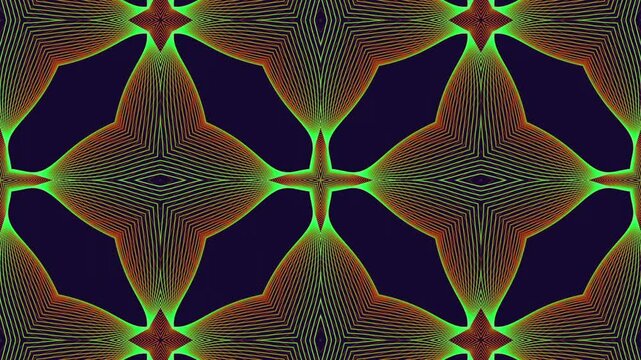 abstract fractal background