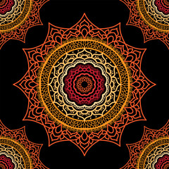 pattern design textile allover print digital print sublimation new and unique design , mandala allover pattern design textile design vector