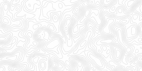 Abstract minimal The patter discovery vector topo map creative discovery White wave grid stripe line map topography. vector geographic contour mounted map background.	